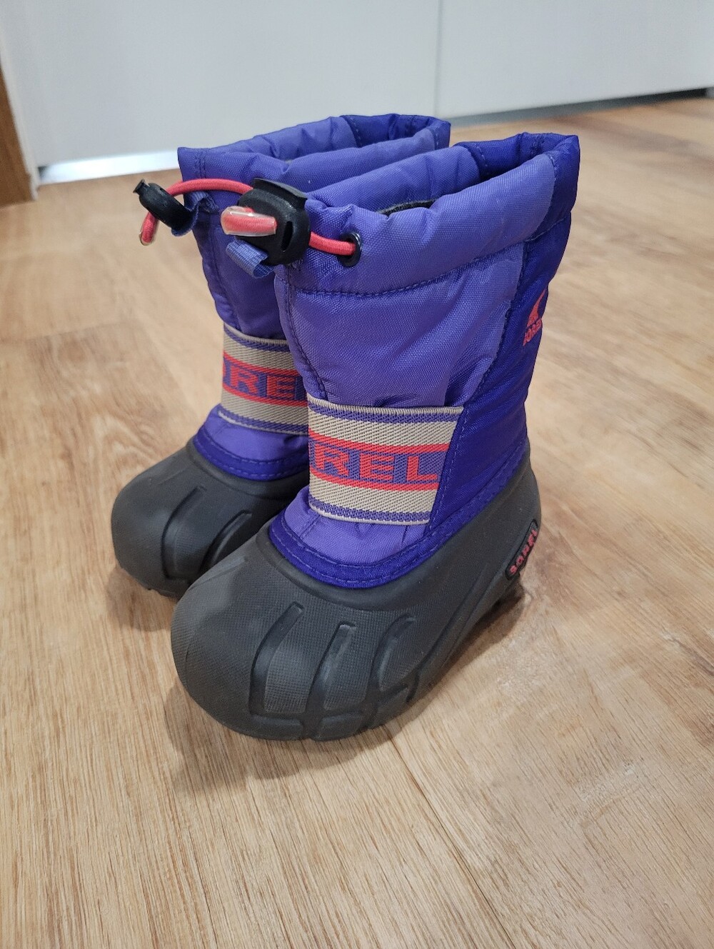 Sorel Kids Blue and Black Waterproof Insulated Winter Boots